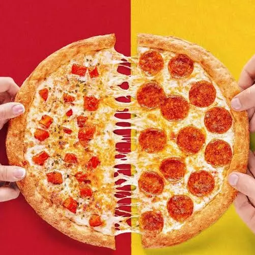 Pizza 2 sabores