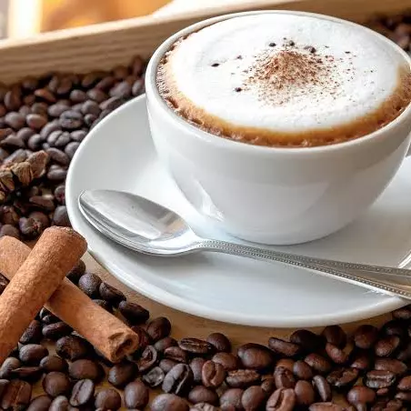 Café cappuccino