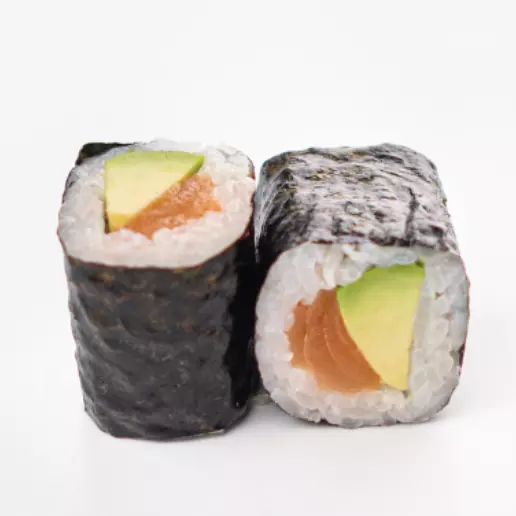Maki avocat saumon