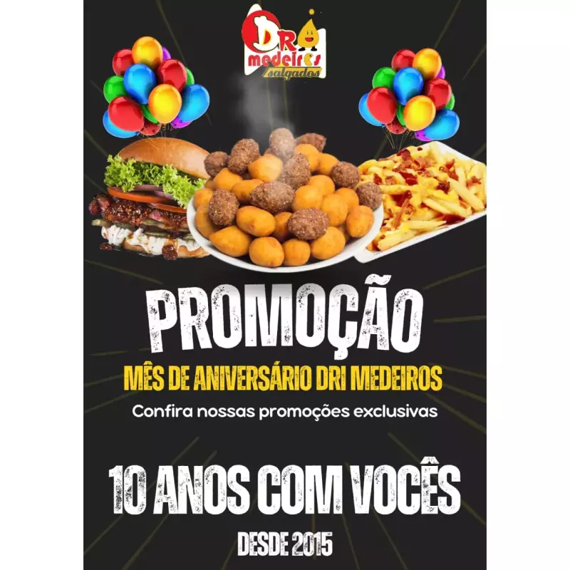 DRI MEDEIROS - 10 Anos de história