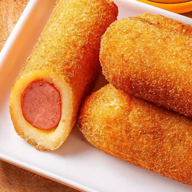 Enroladinho/Sausage roll