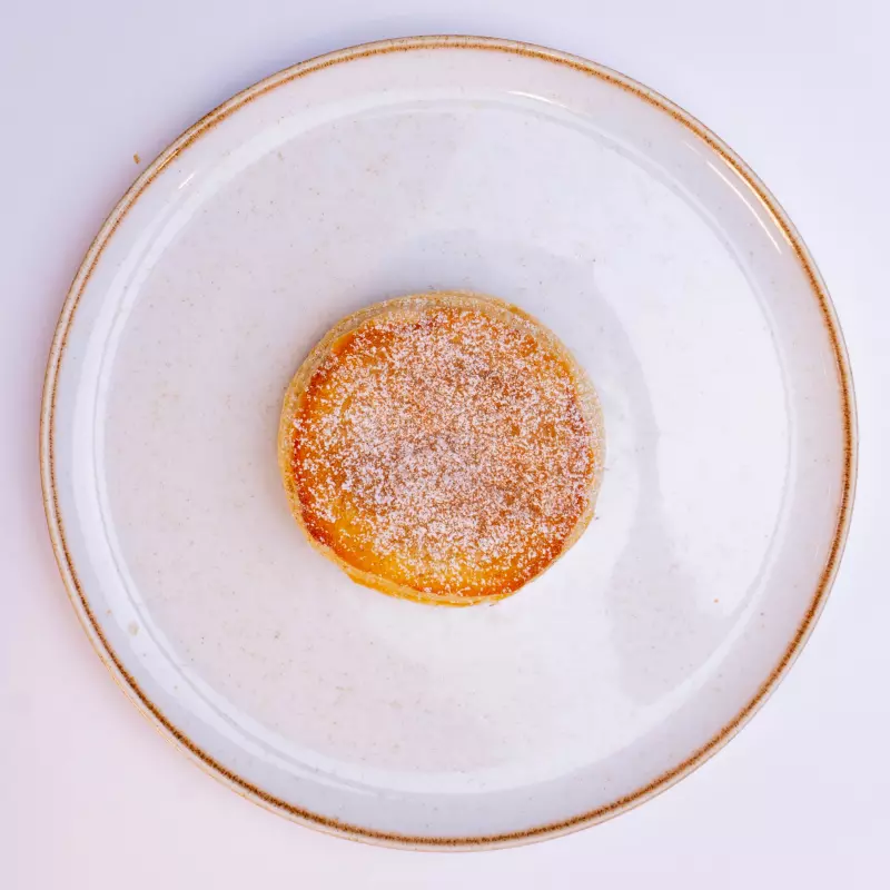 Pastel de manzana y canela.