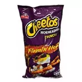 CHEETOS CRUNCHY FLAMYNG HOT 38 GR