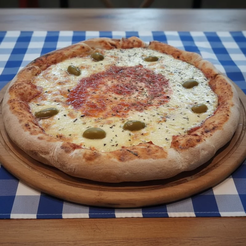 Muzzarella borde relleno