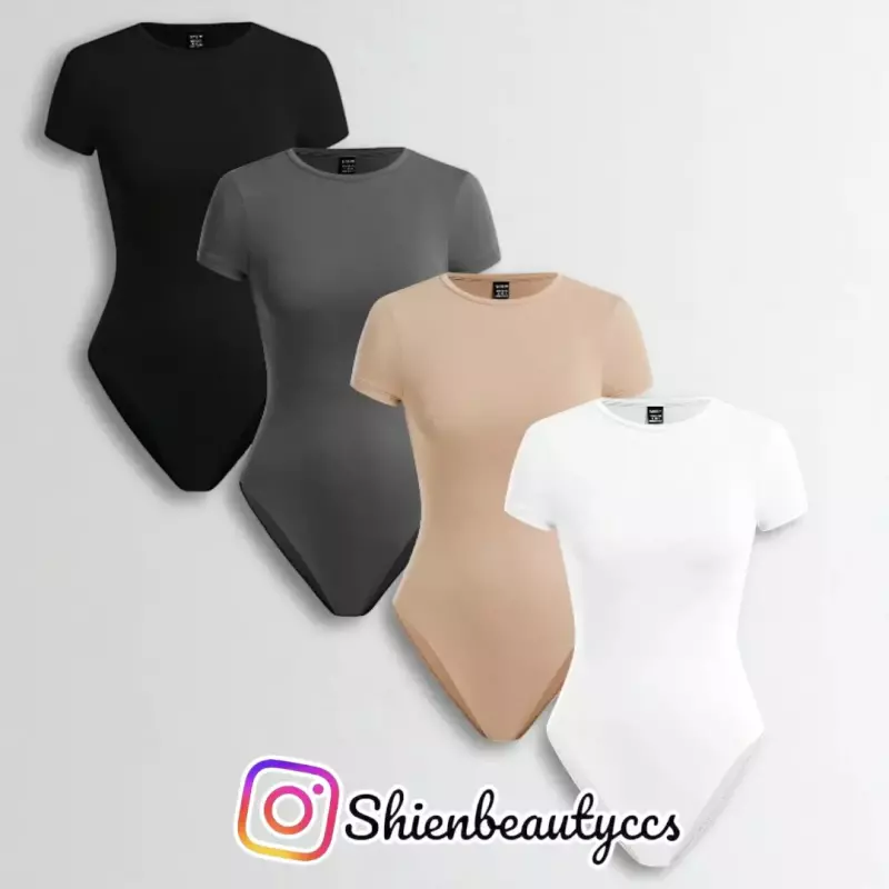 Bodys , Negro , gris, caqui, blanco