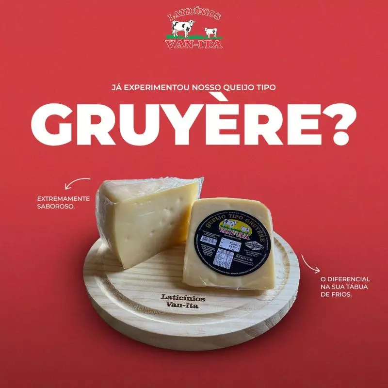 Queijo Tipo Gruyere