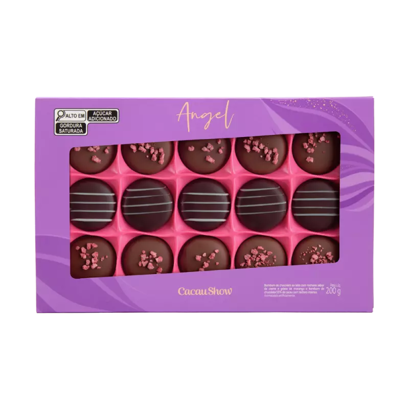 Caixa de Bombom Angel de Choco 200g