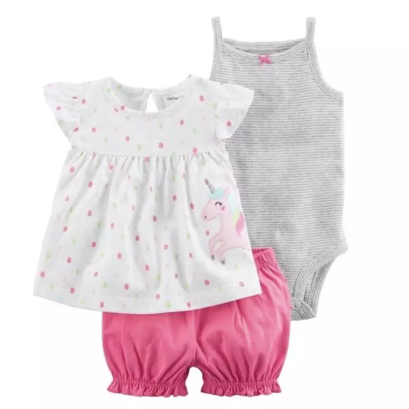 Conjunto Bubble Unicorn