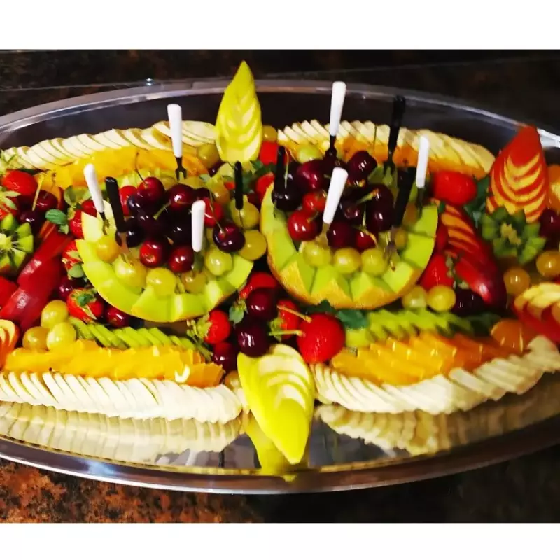 صحن فواكه لاتيراس