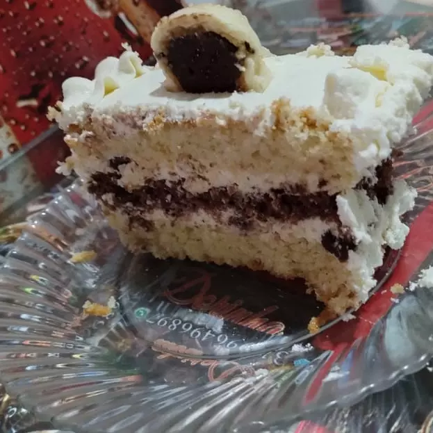 Bolo ouro Branco 🤍