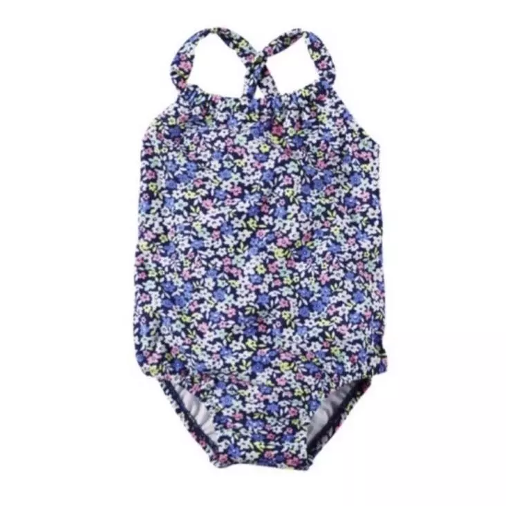 Traje de baño Floreado