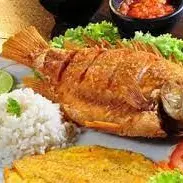 mojarra frita 500 gramos