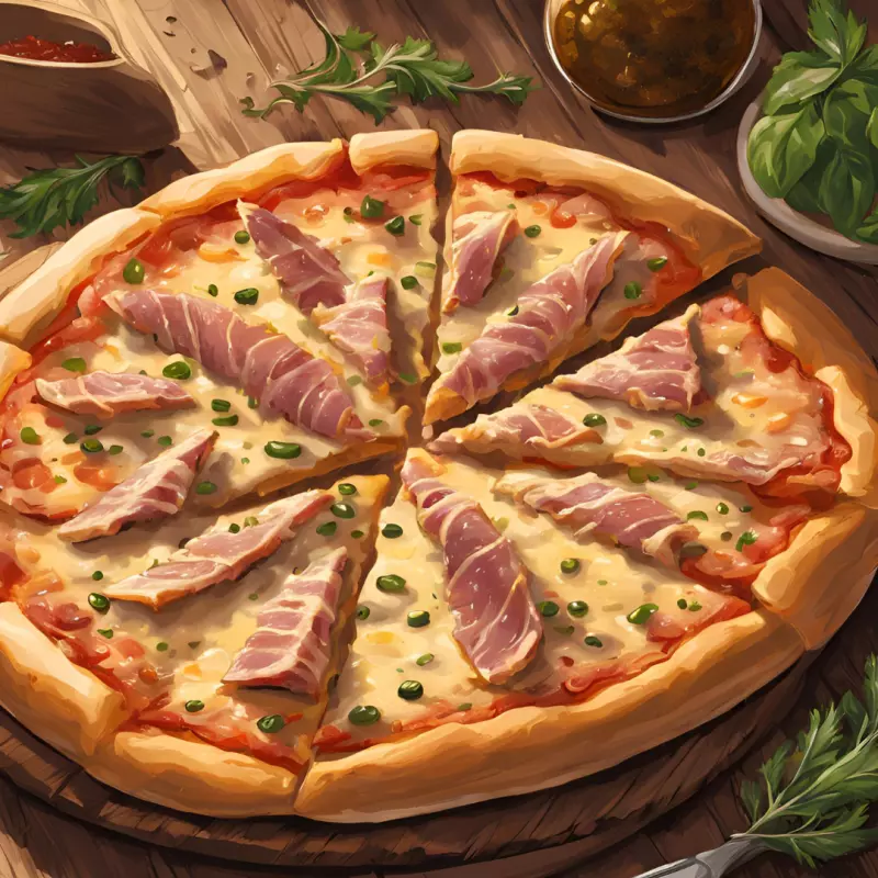 Deliciosa Pizza Atum