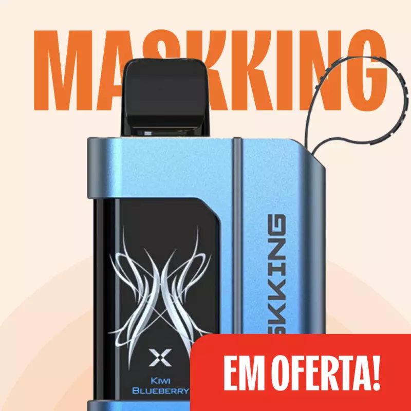 KIT MASKKING - 15.000 PUFFS 💨