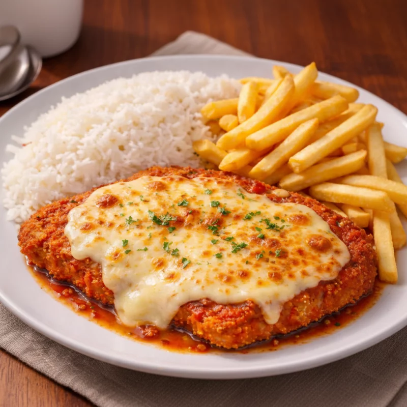 Parmegiana de Frango