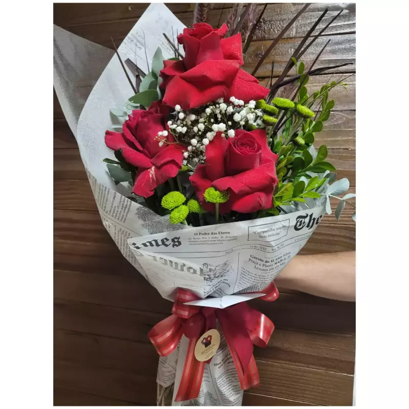 Buquê Suspiro de Amor