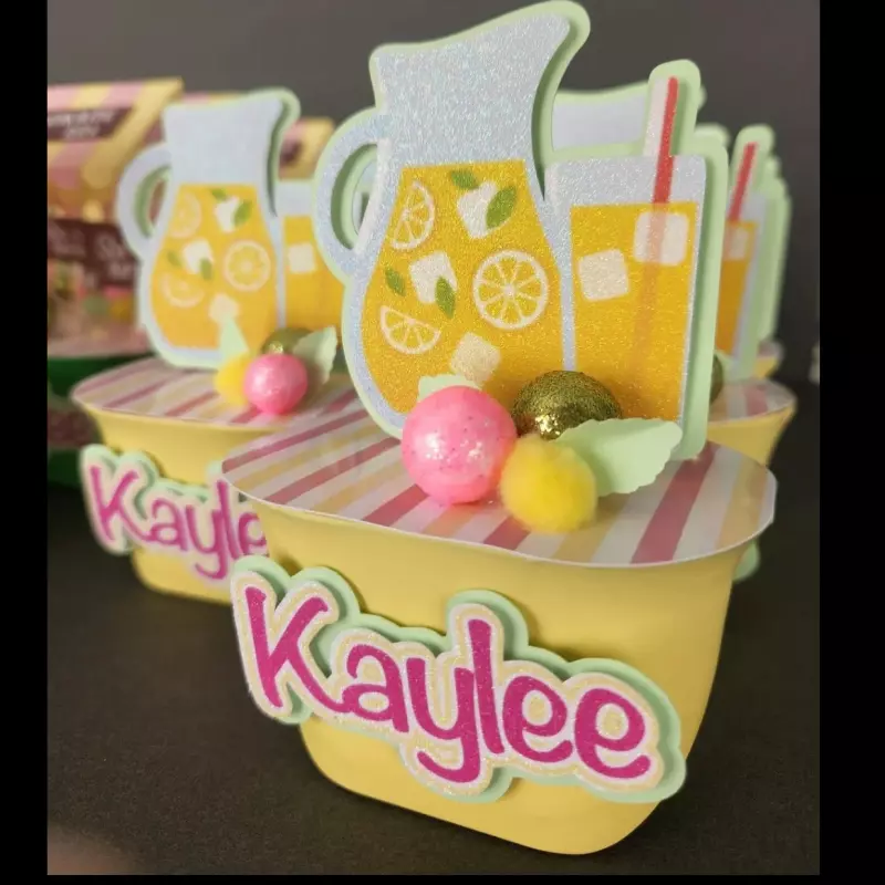 6 Mini Pringles Personalizadas