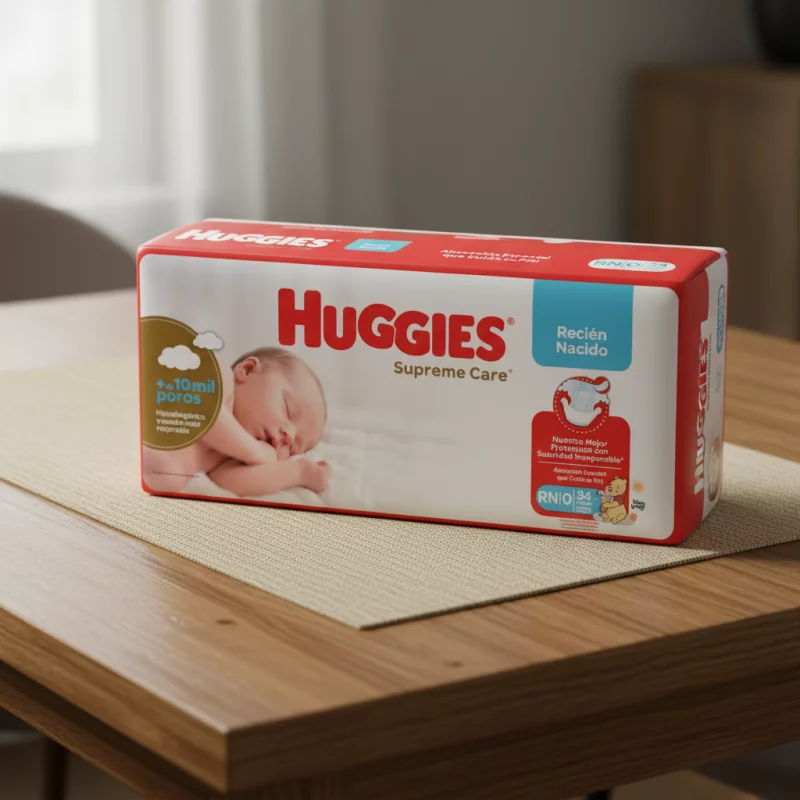 Huggies Natural Care Recien Nacido