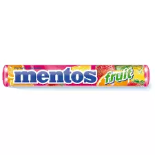 BALA MENTOS FRUIT