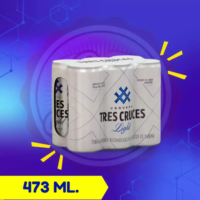 Tres cruces light