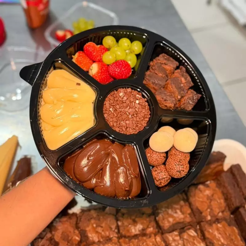 Petisqueira de Fondue - 950g a 1kg