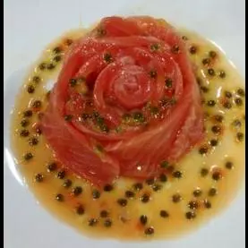 SASHIMI MOLHO MARACUJÀ (6 uni)