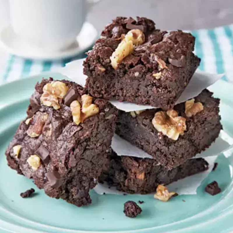 Brownies con nueces