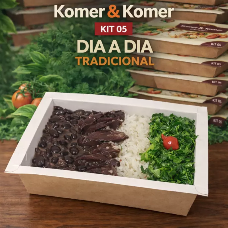 KIT 05 DIA DIA TRADICIONAL