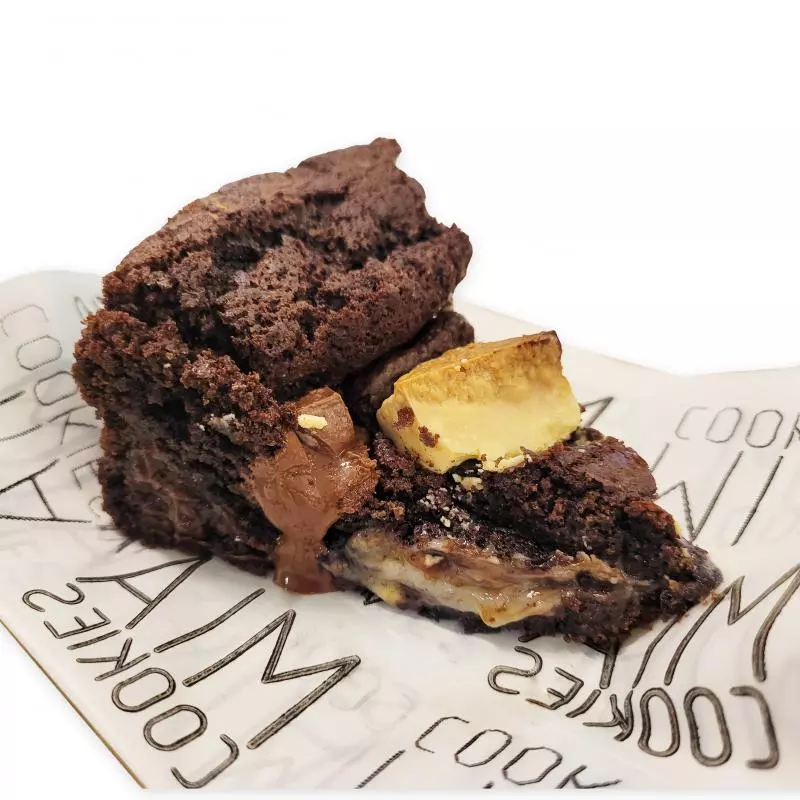 FATIA - Torta Triplo Chocolate (170g)