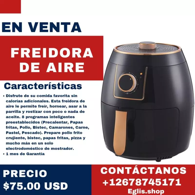 Freidora de aire