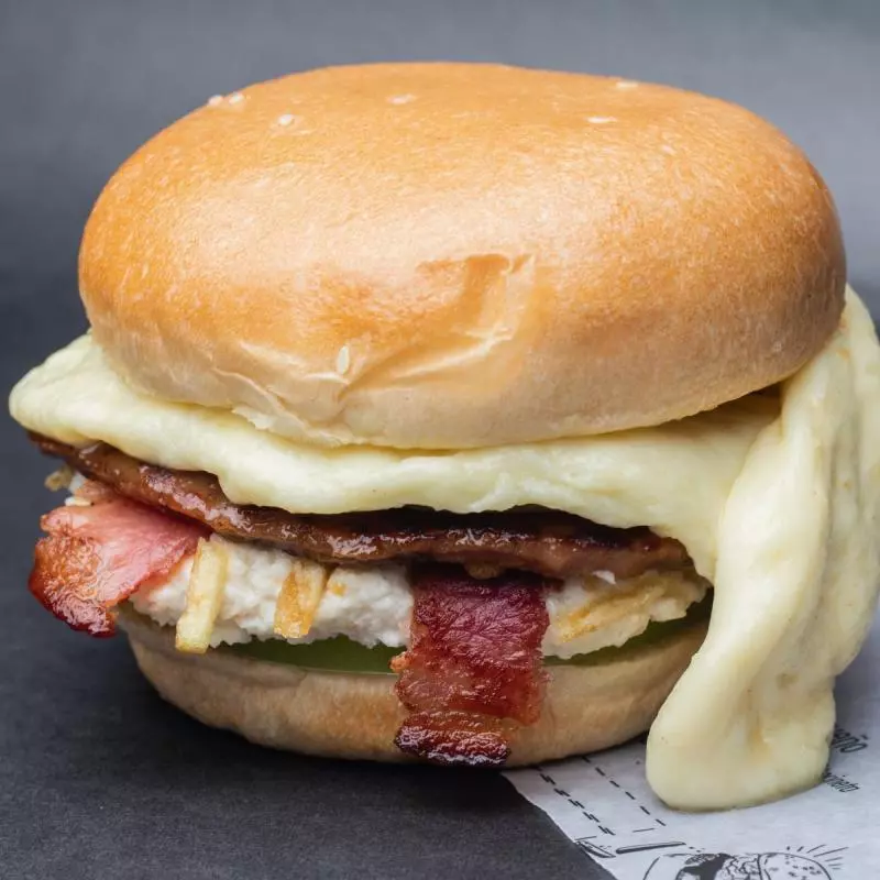 Hamburguesa Clásica