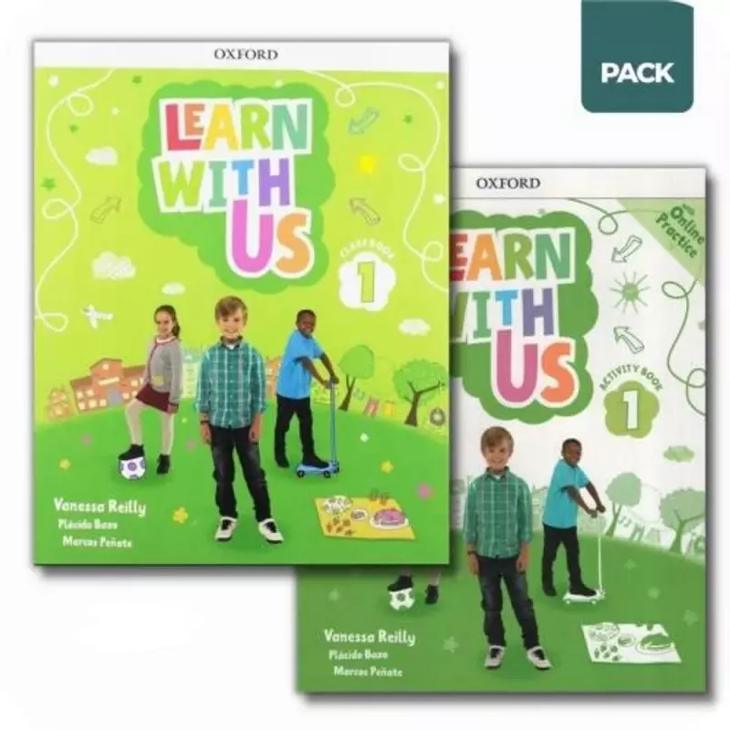 LEARN WITH US 1 - PACK