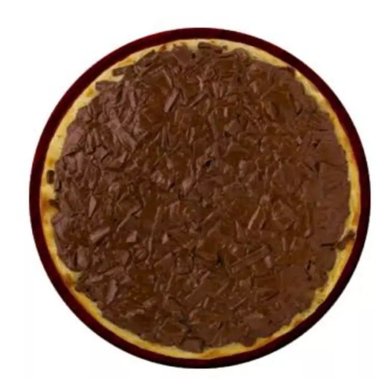 Pizza de chocolate