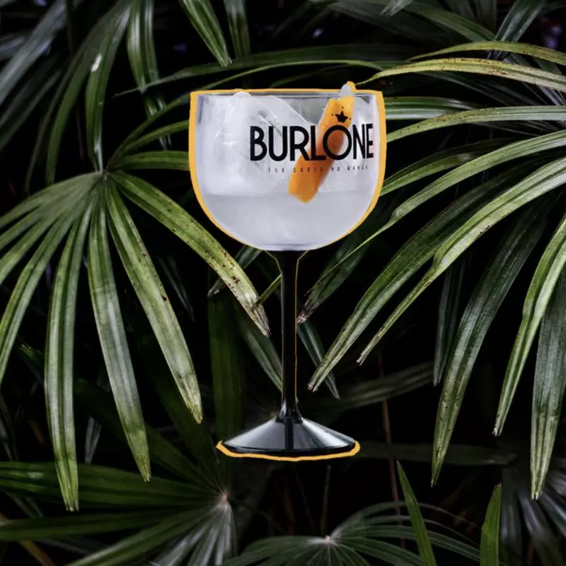 GIN COM ENERGÉTICO E FRUTAS