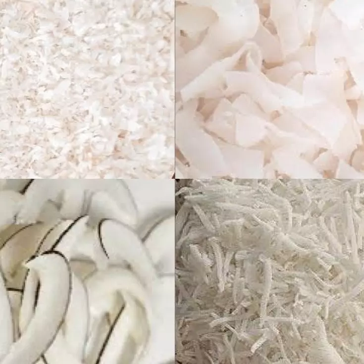 Cocos Sem Edição De Açucar 100g