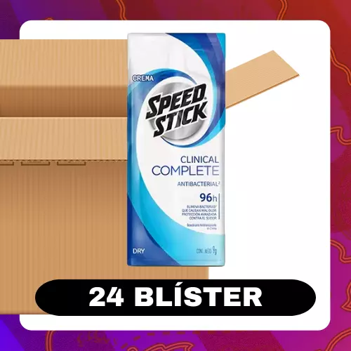 Caja Speed Stick Desodorante
