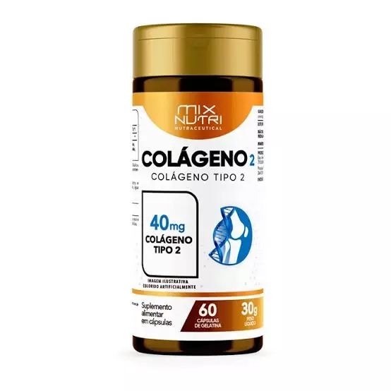 Colágeno tipo 2 60caps