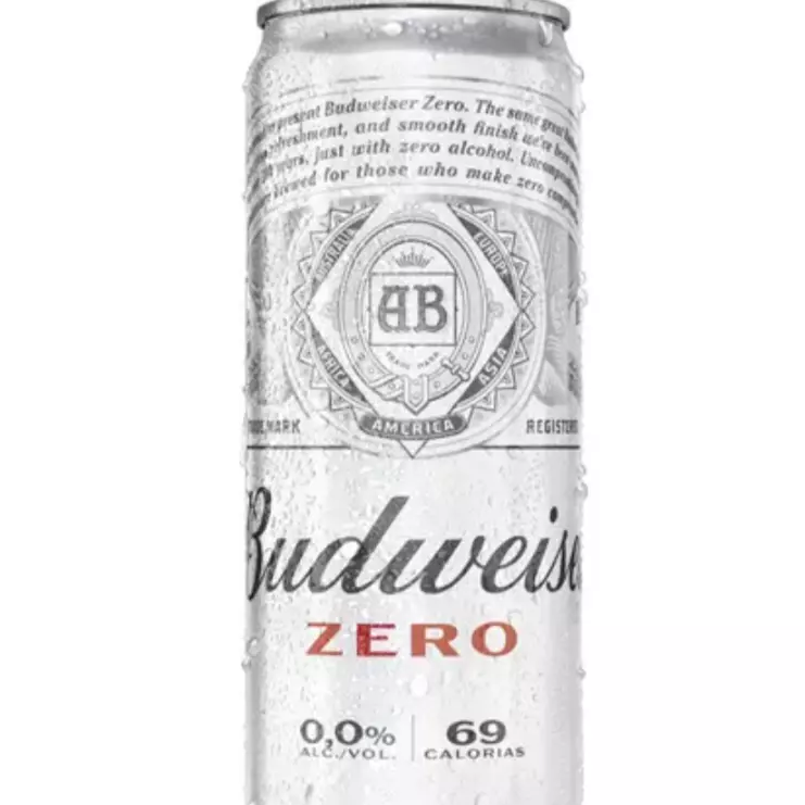 Cerveja Budweiser zero