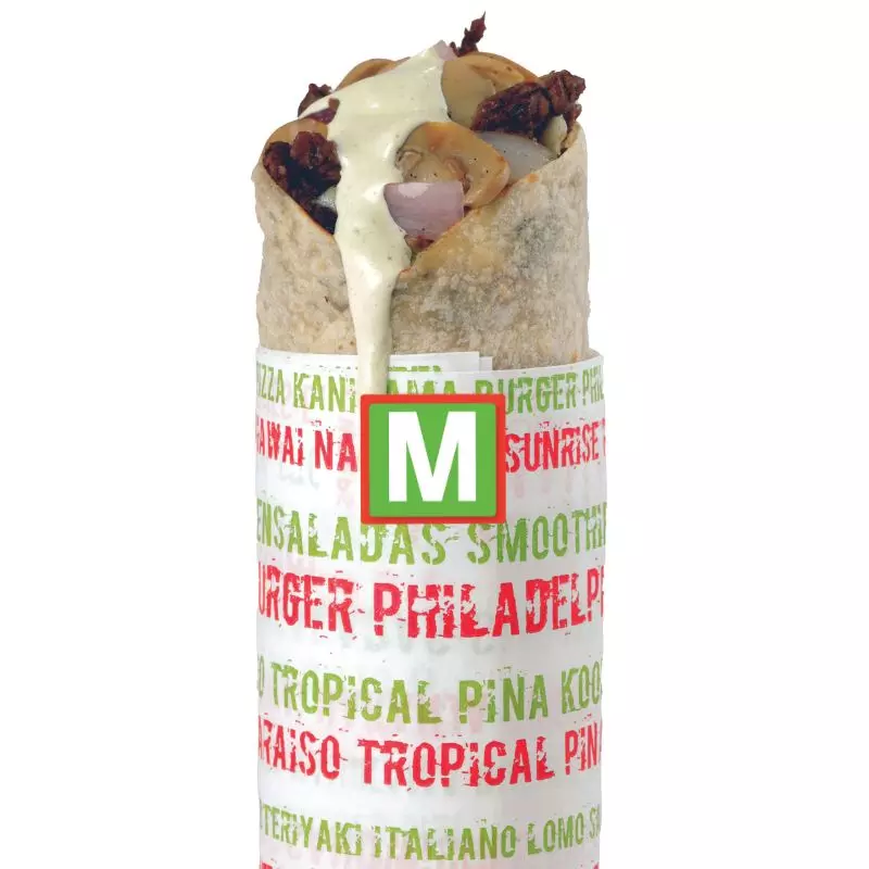Wrap Philadelphia M