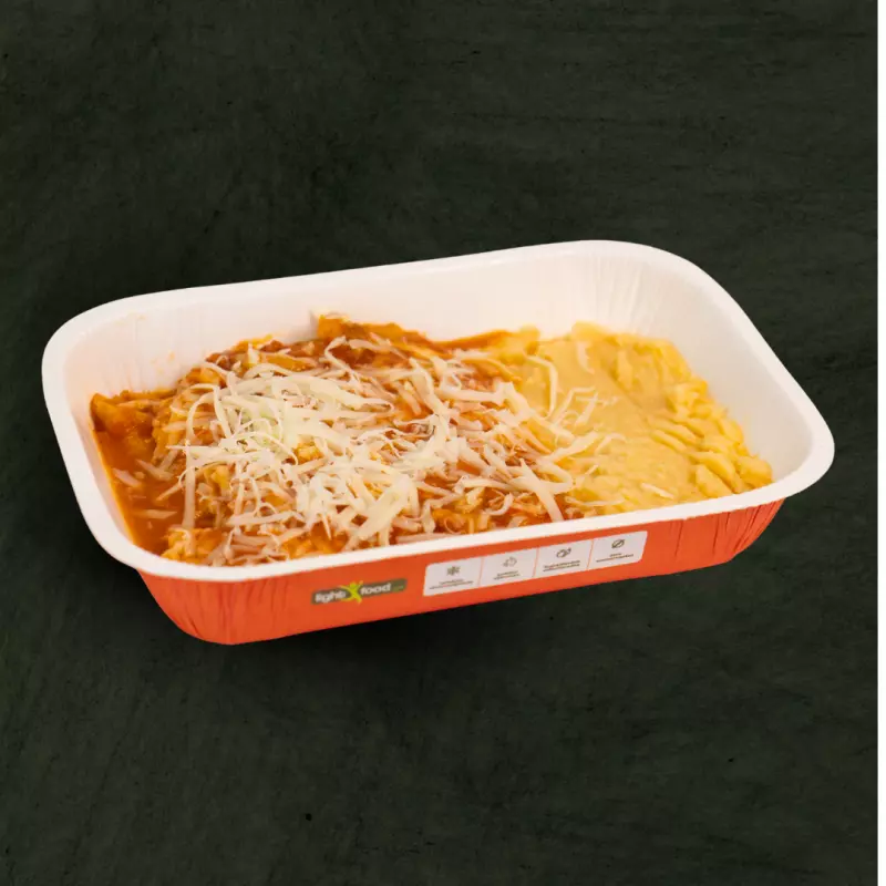 Parmegiana de frango