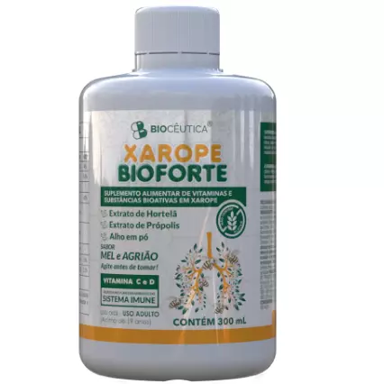 Xarope Biofort Mel e Agrião 300ml