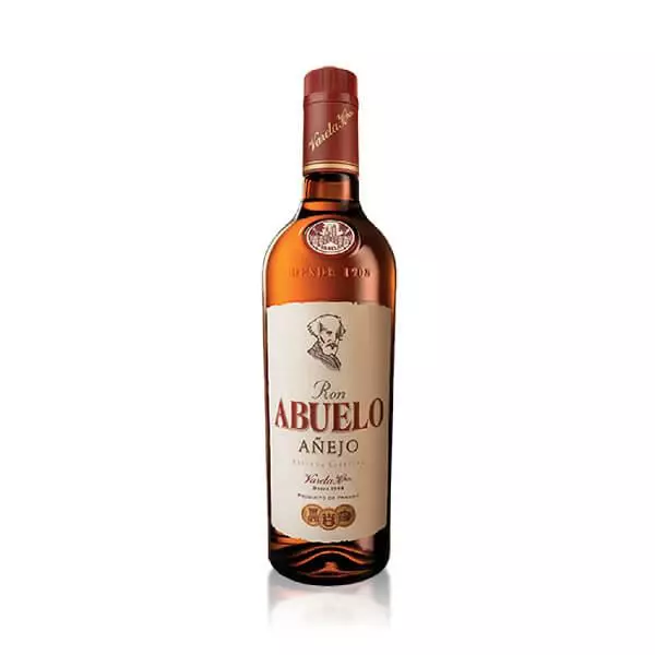 RON ABUELO 7 AÑOS 750ML