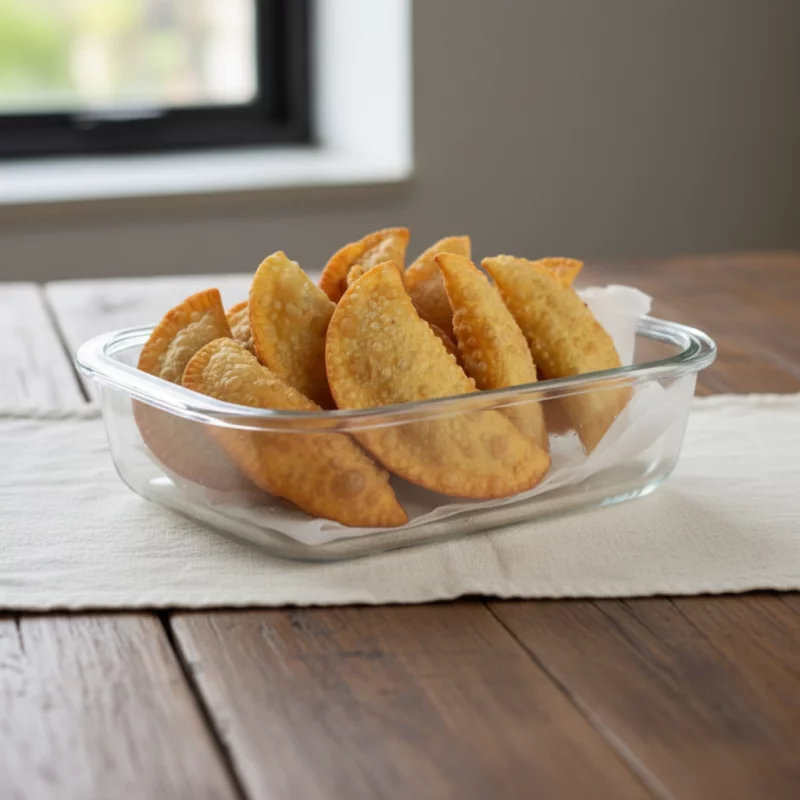 Pastelzinho de carne