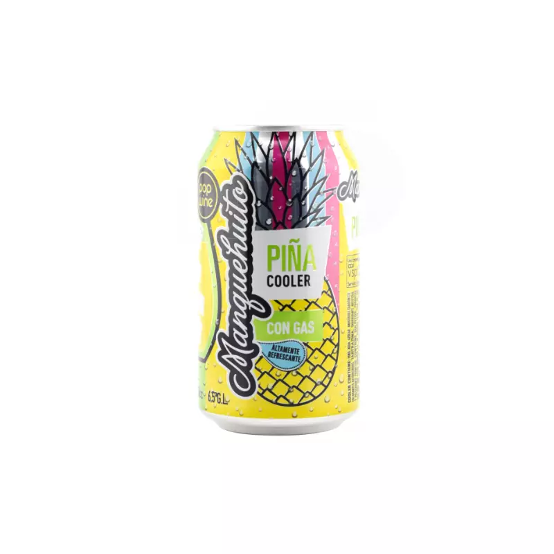 Vino Manquehuito Piña 6.5º Lata 350