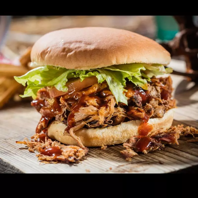 Pulled Pork Sandwich