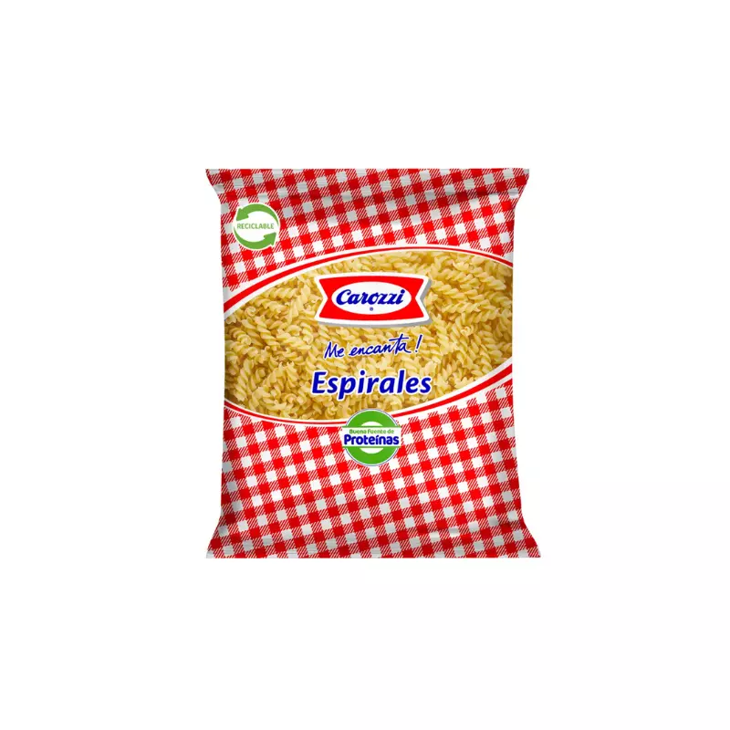 Espirales Carrozi 400 Grs