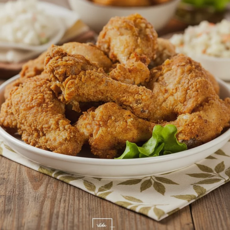 POLLO ESTILO KENTUCKY ORD. 2 PZAS.