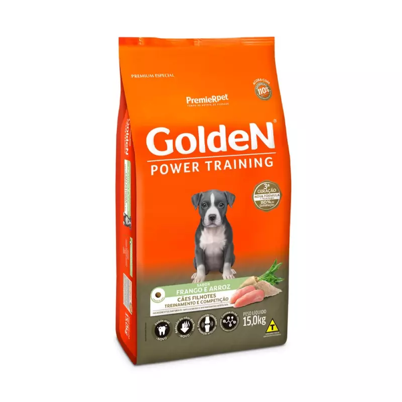 Golden Power Training Filhote 15kg