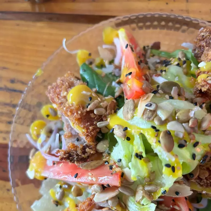 SALADA PRIMAVERA C/FRANGO