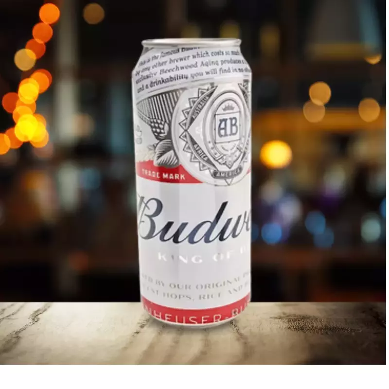BUDWEISER LATAO 473 ML